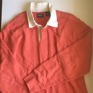 IZOD rugby shirt
